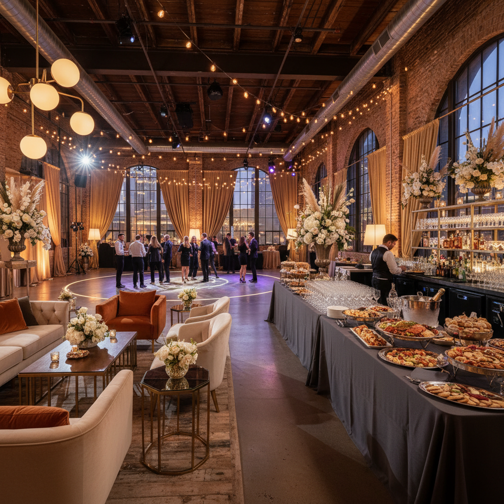 Tips for Maximizing Space in an Industrial Venue