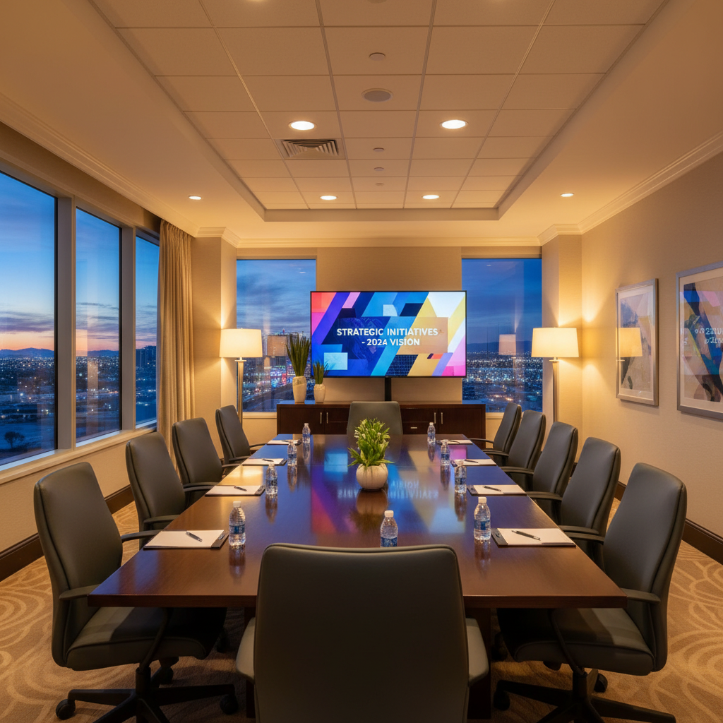 Why Choosing the Right Meeting Room Matters