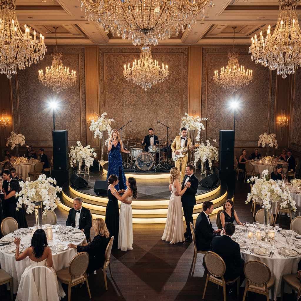 Entertainment Options to Wow Your Guests at Your Las Vegas Event