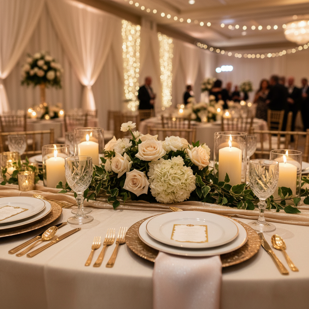 Understanding the Cost of Wedding Receptions in Las Vegas