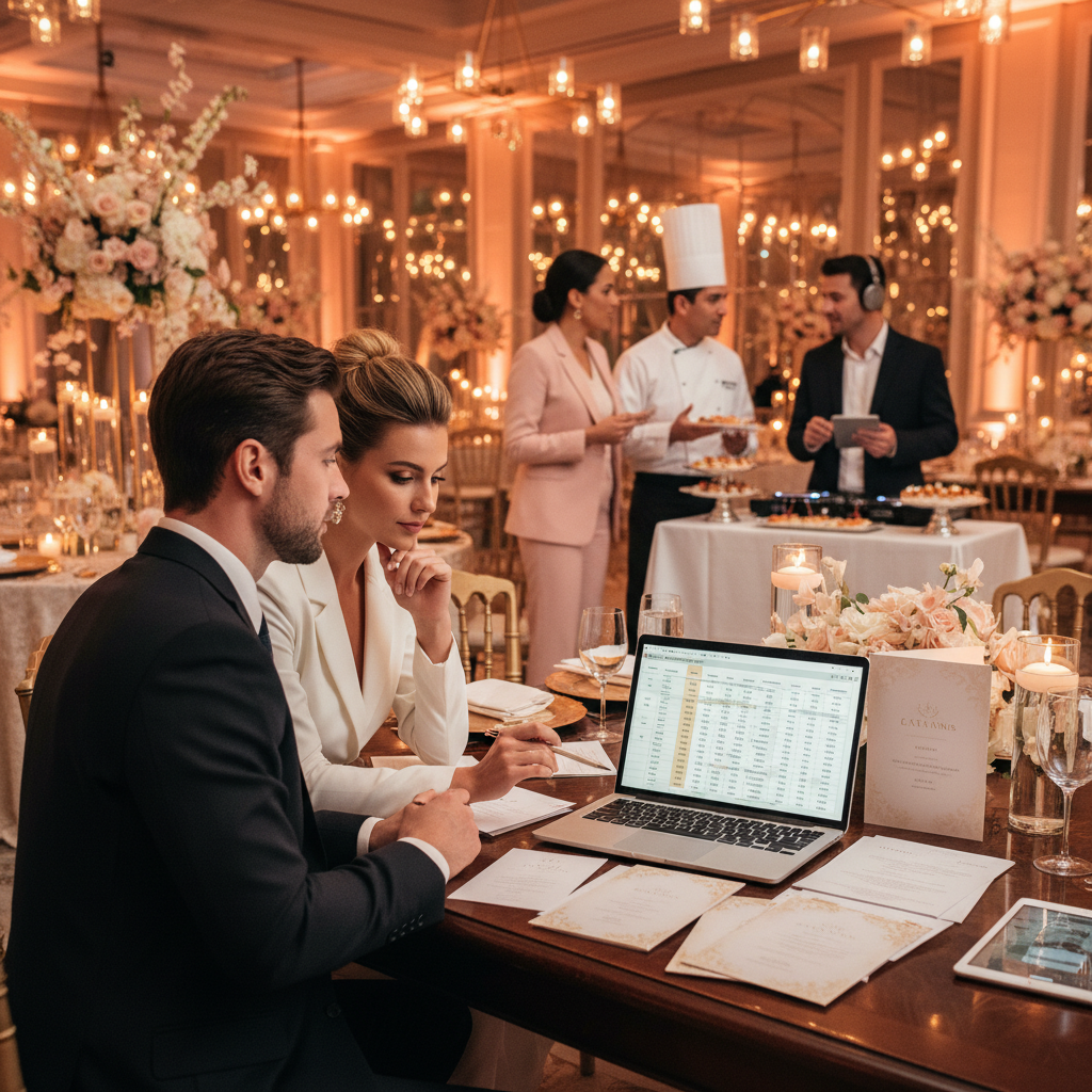 Navigating Vendor Options in Las Vegas on a Budget