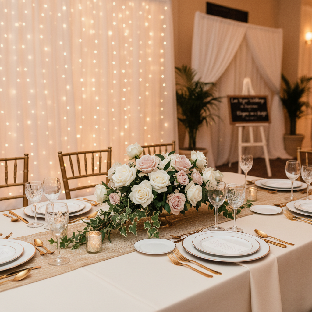 Understanding the Average Cost of a Wedding Reception in Las Vegas
