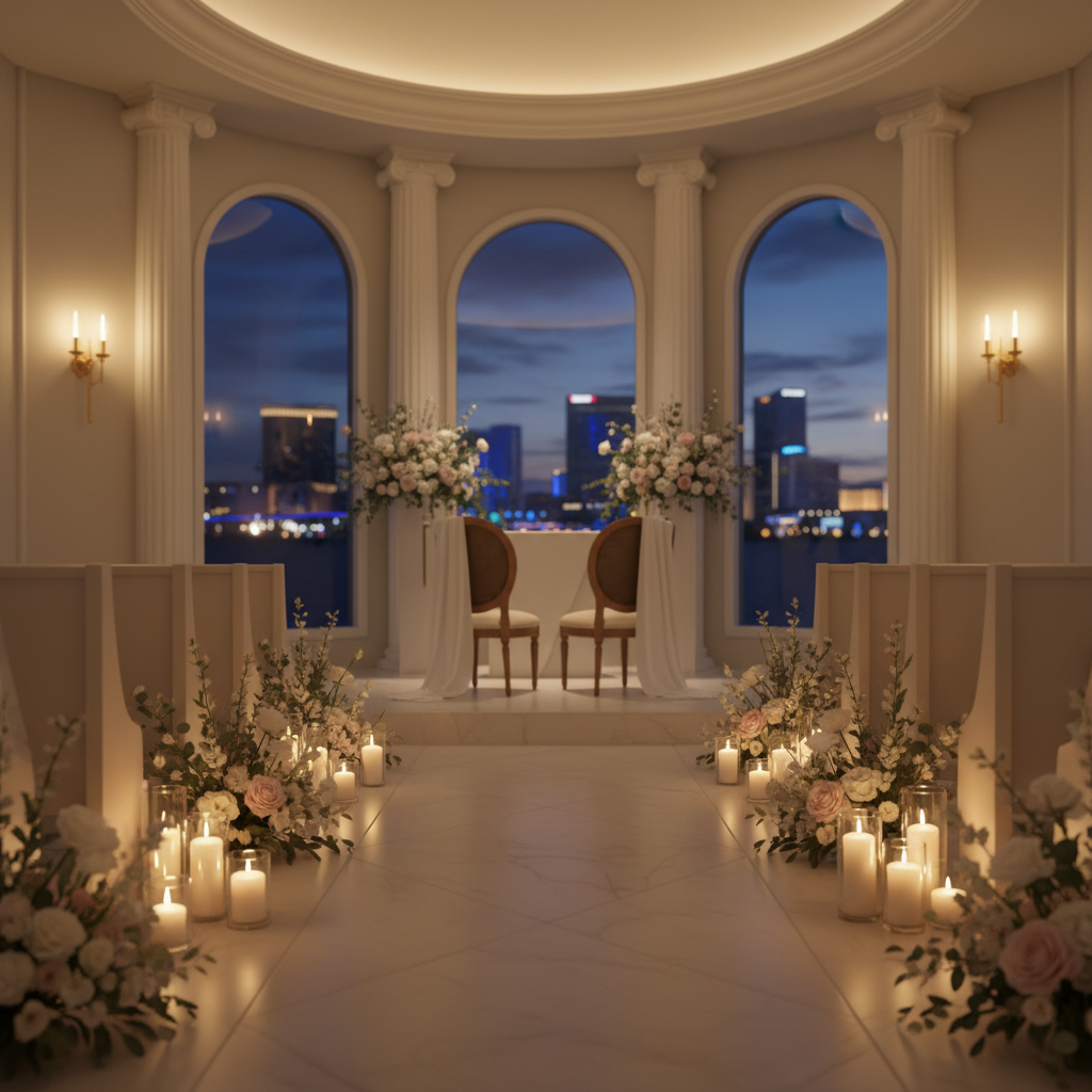 Finding the Perfect Small Wedding Venue in Las Vegas