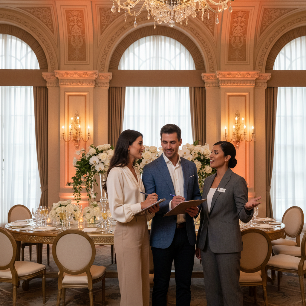 What to Ask During Your Venue Tours: A Comprehensive Checklist