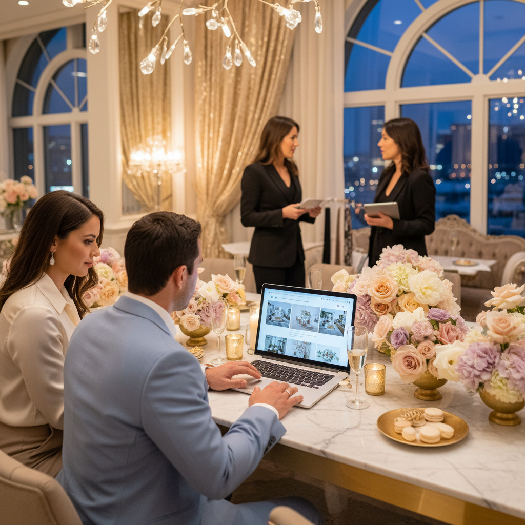 Working with Las Vegas Wedding Vendors: Building Your Dream Team