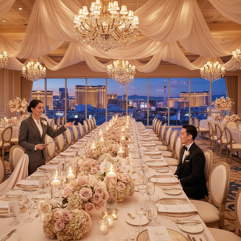 Why Choose a Hotel Wedding Venue in Las Vegas?