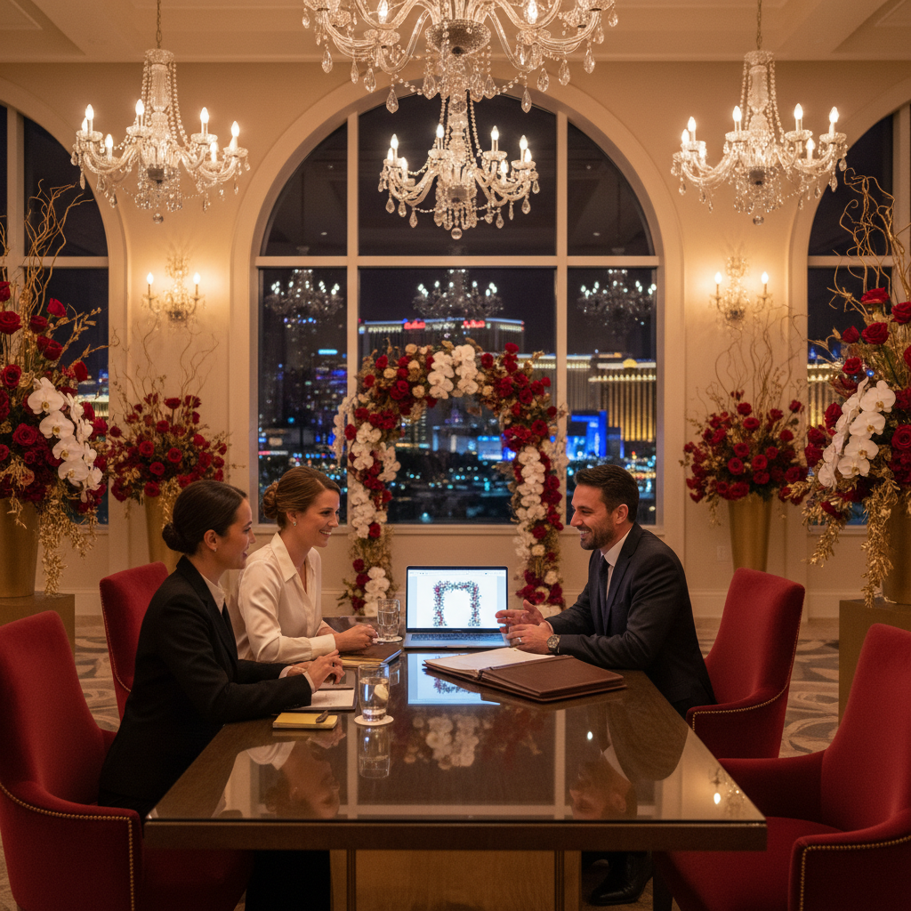 Negotiating with Hotel Wedding Venues