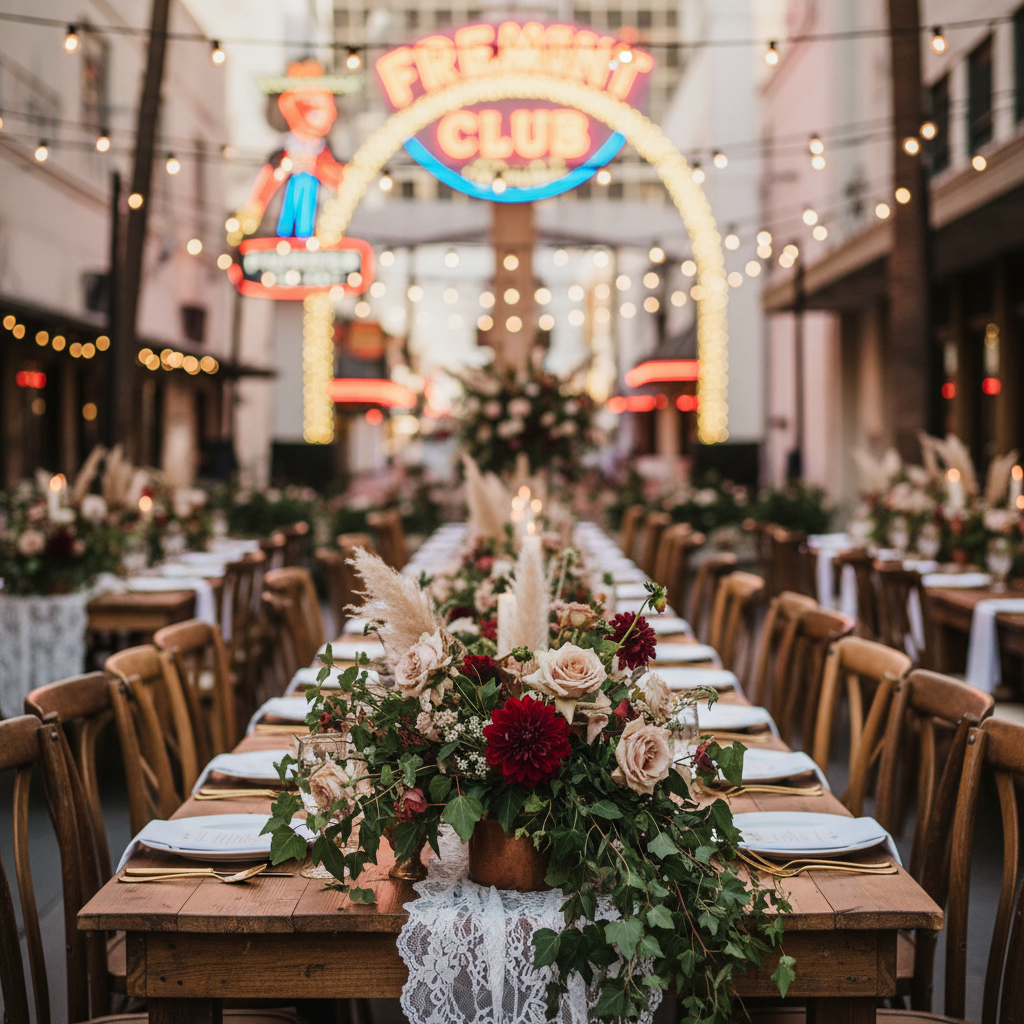 Why Choose Downtown Las Vegas for Your Wedding?