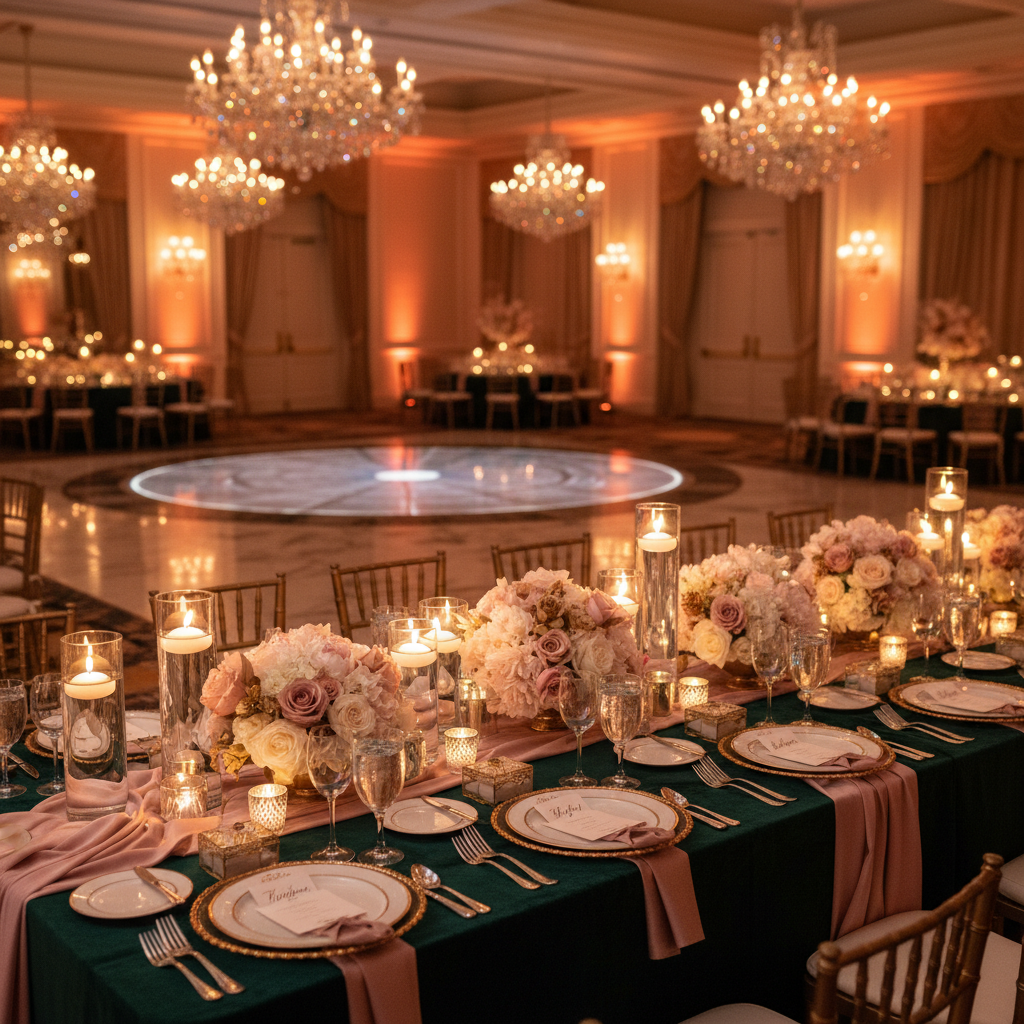 Décor and Ambiance: Setting the Mood for Your Wedding