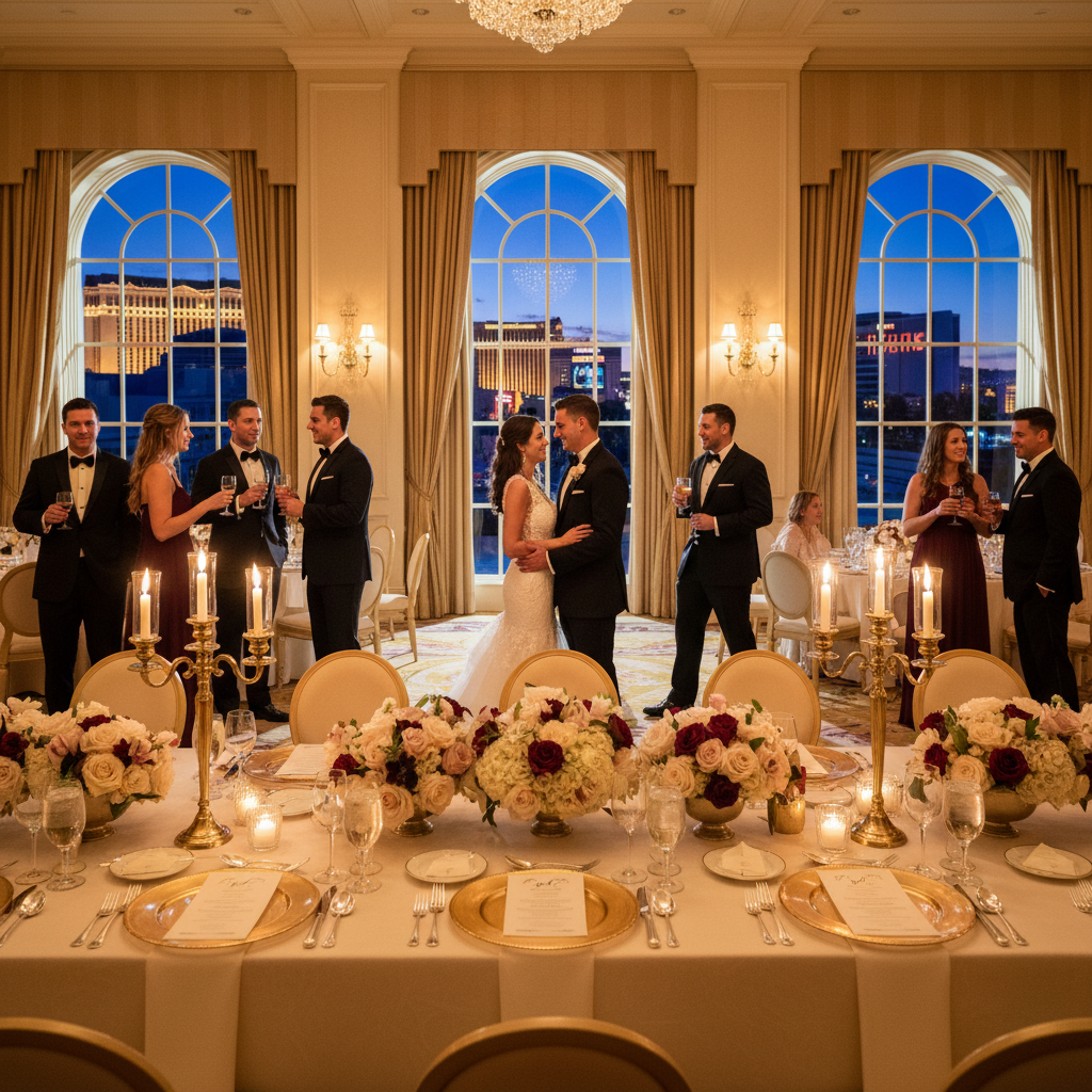 Why Choose a Hotel Venue for Your Las Vegas Wedding?