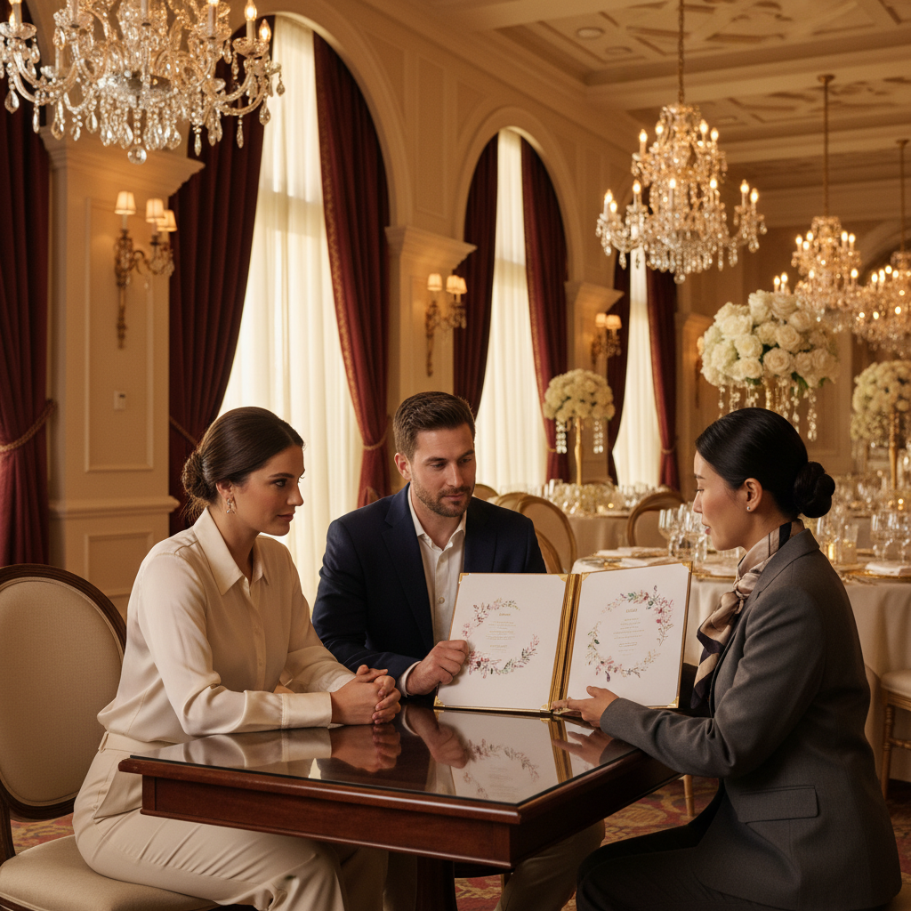 Negotiating with Vegas Hotel Wedding Venues: Tips and Tricks