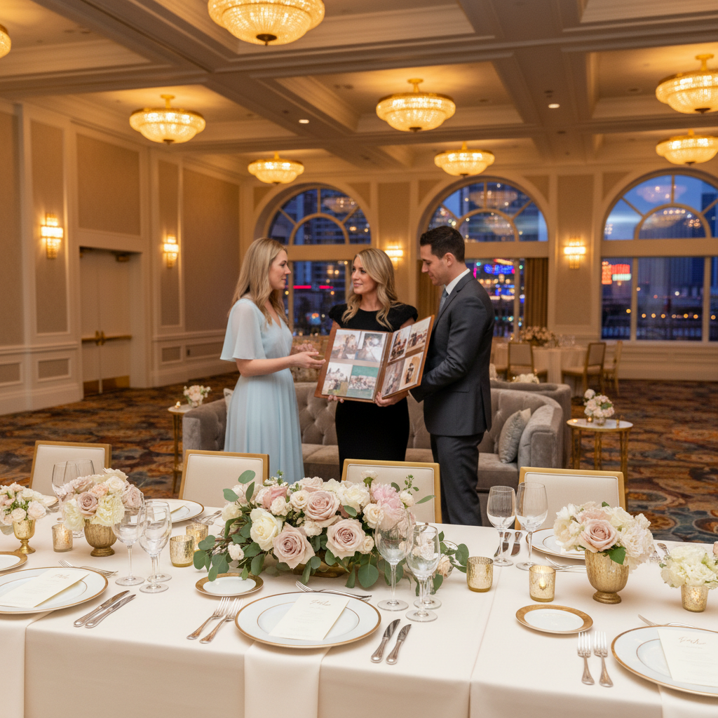 Working with Las Vegas Wedding Vendors: Tips for Success