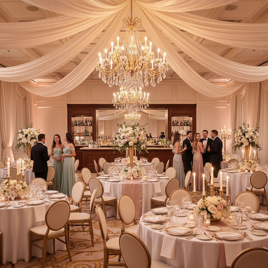 What Makes a Great Wedding Reception Location?