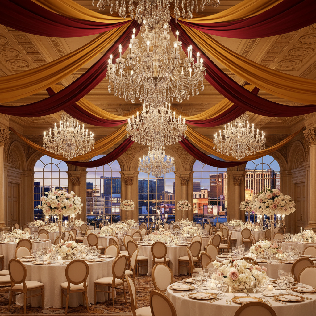 Luxury and Grandeur: Hotels and Resorts on the Las Vegas Strip