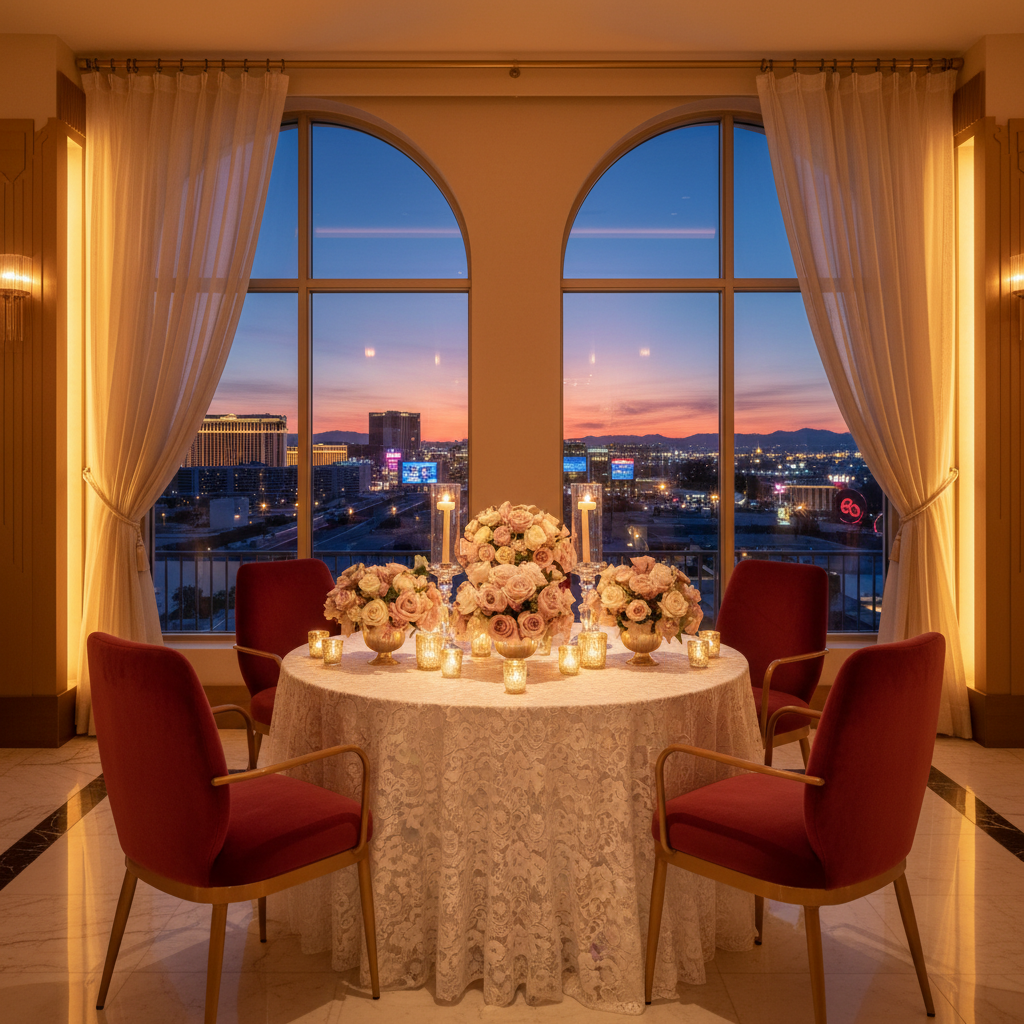 Top Micro Wedding Venue Styles in Las Vegas