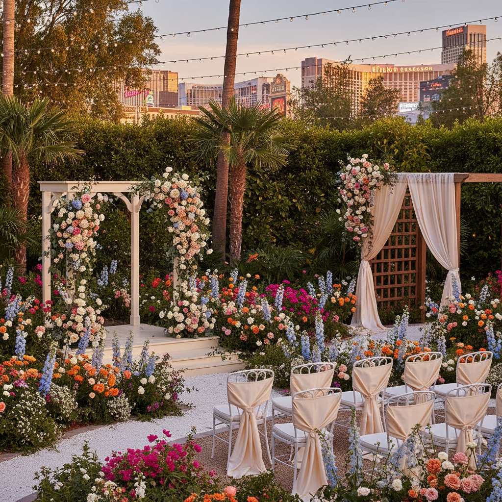 Why Choose a Garden Wedding Venue in Las Vegas?