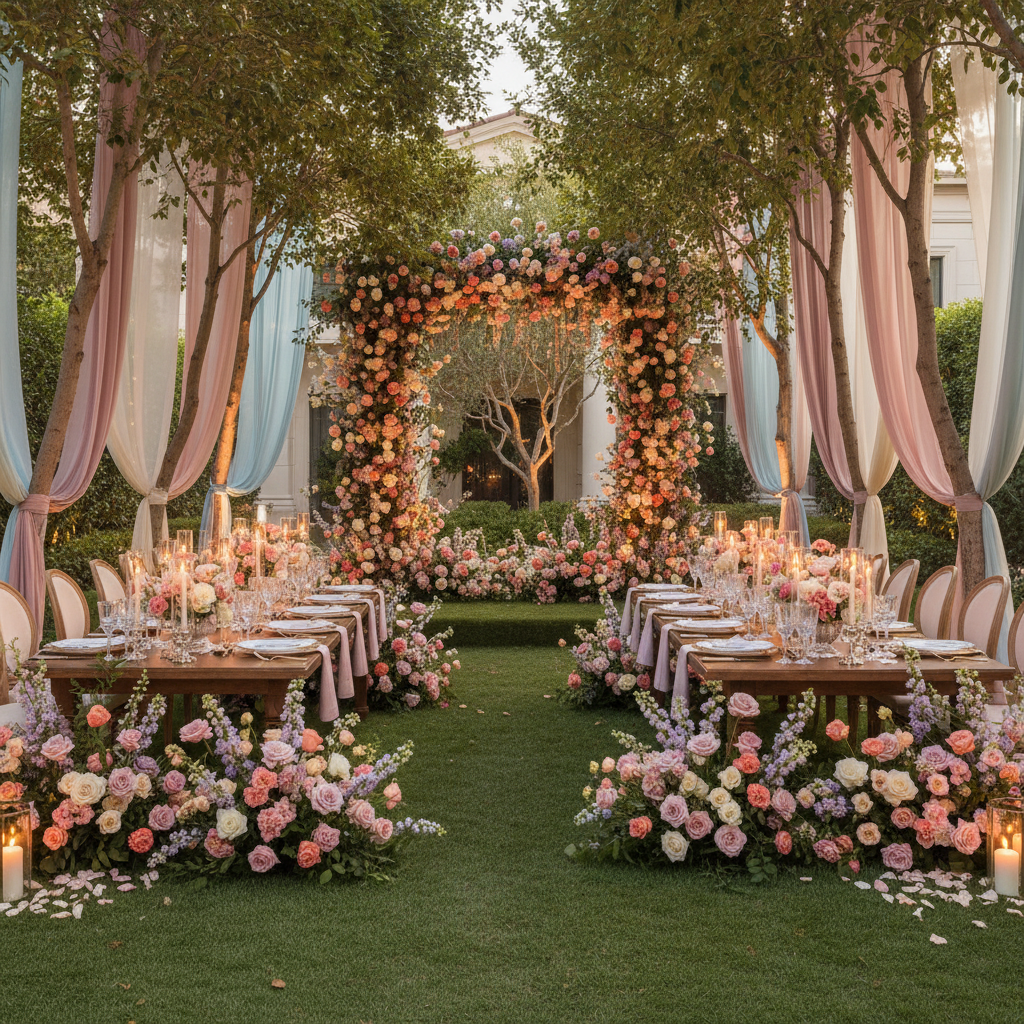 Creating a Stunning Garden Wedding Design