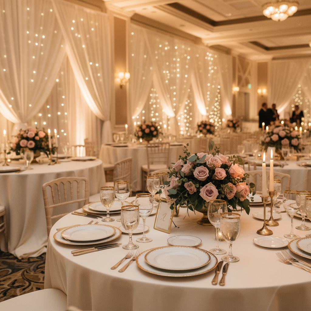 Decorating Your Small Wedding Reception: Intimate and Elegant Touches