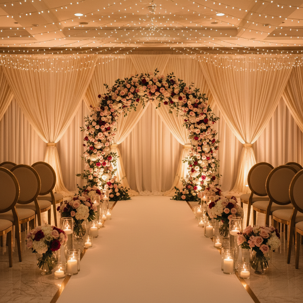 Creative Ceremony Decor Ideas for Las Vegas Weddings