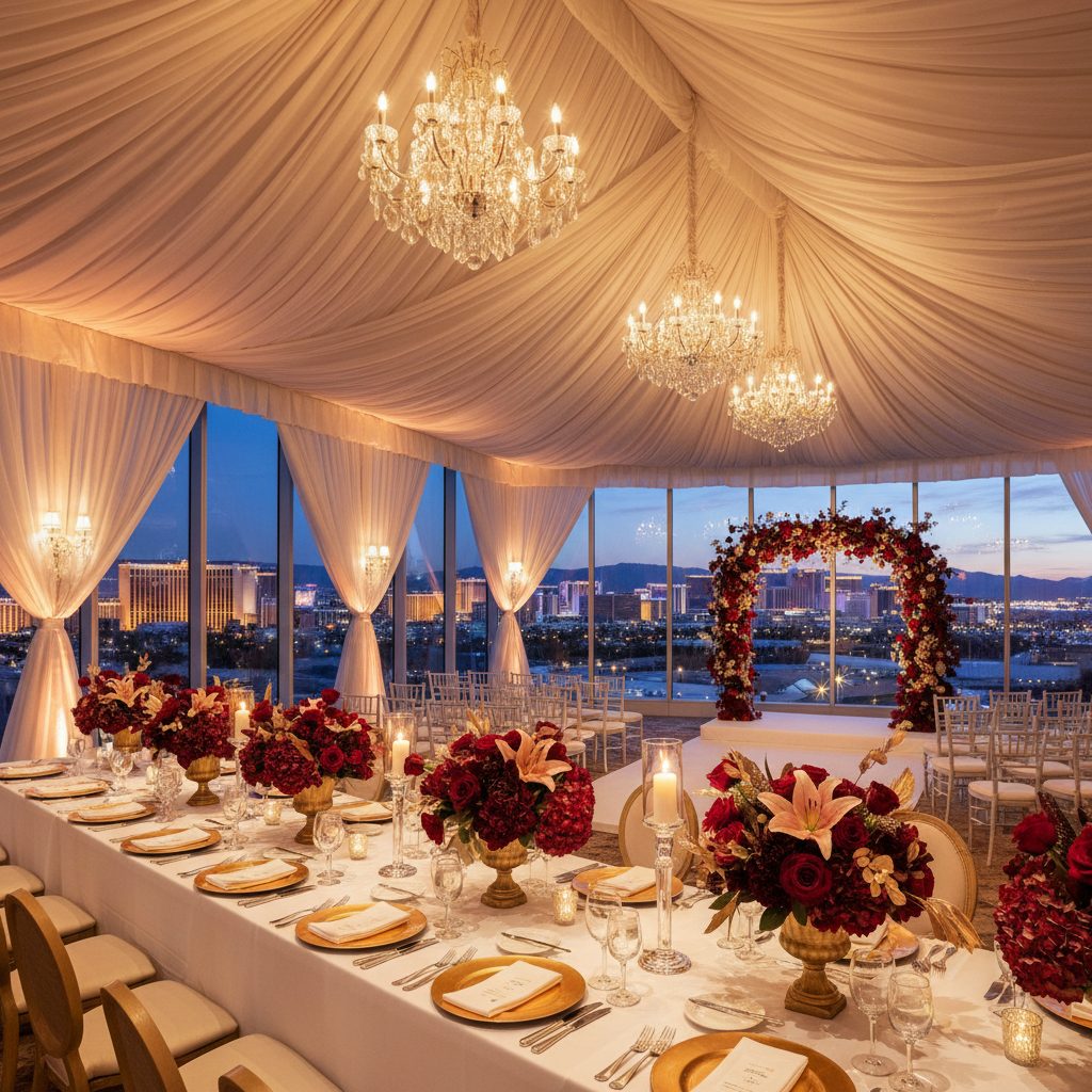 What Makes a Las Vegas Wedding Venue Stand Out?