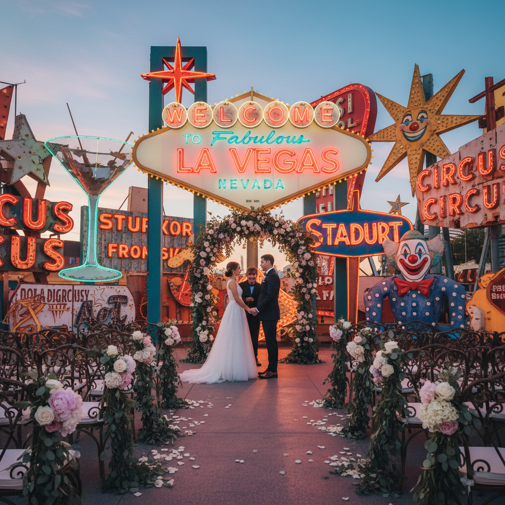 Exploring Unique and Themed Wedding Venues in Las Vegas