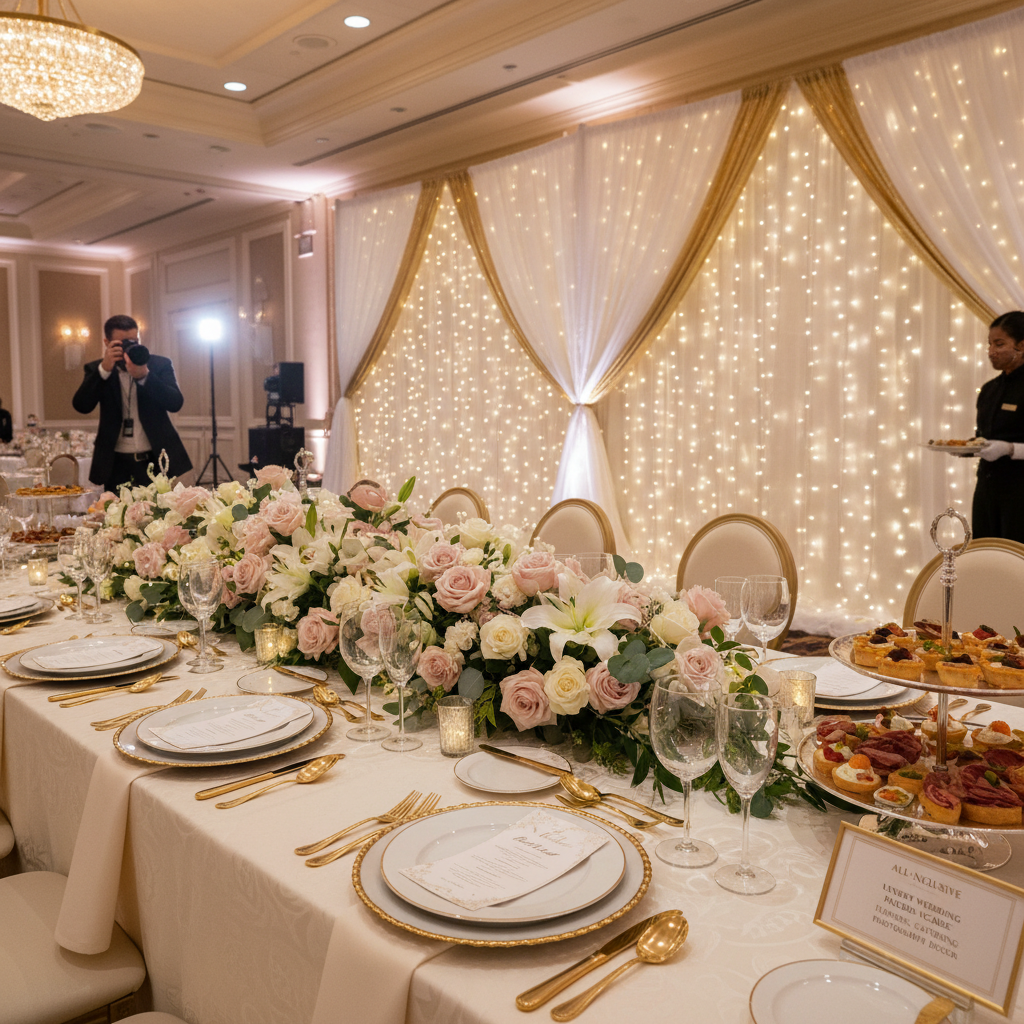 Making the Most of Las Vegas Wedding Packages