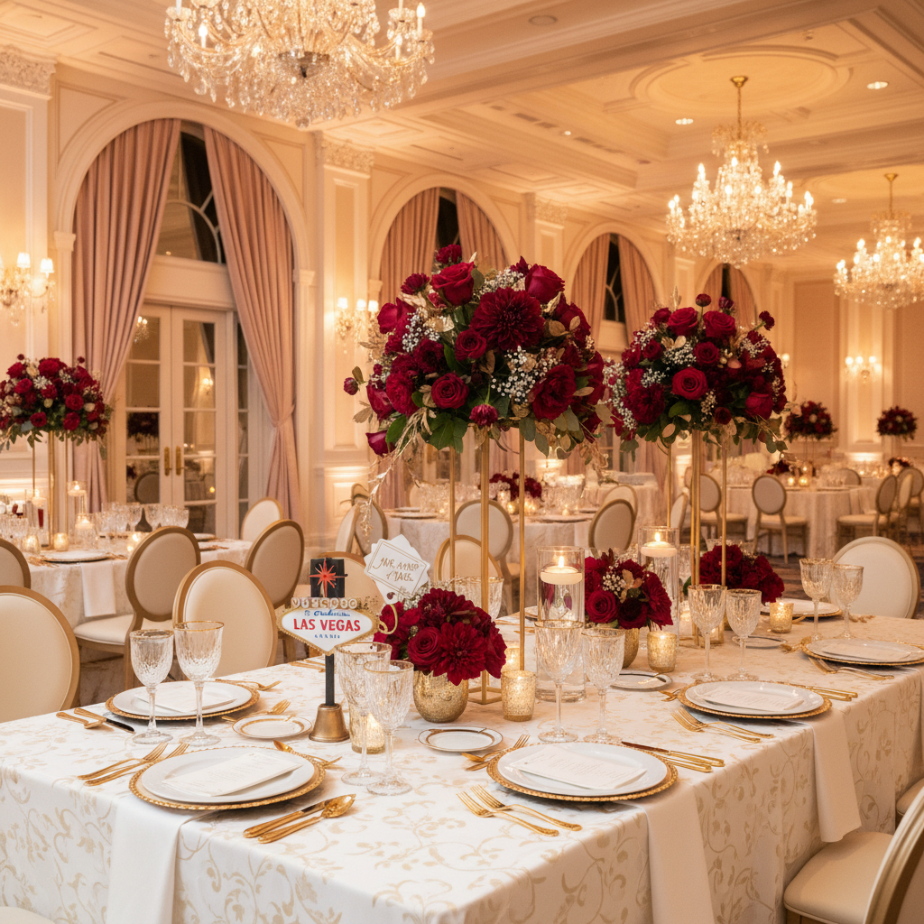 How to Incorporate Vegas Flair Without Being Over the Top