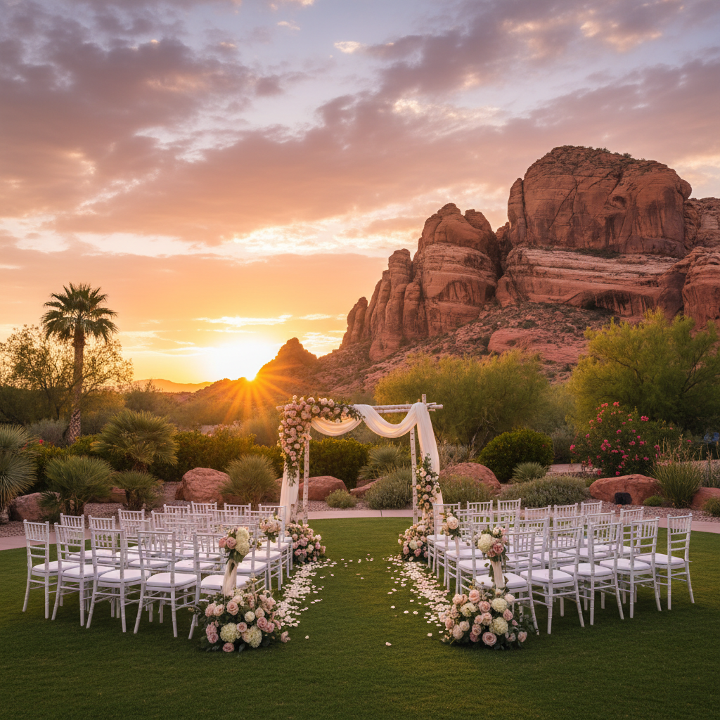 Why Choose an Outdoor Wedding in Las Vegas?