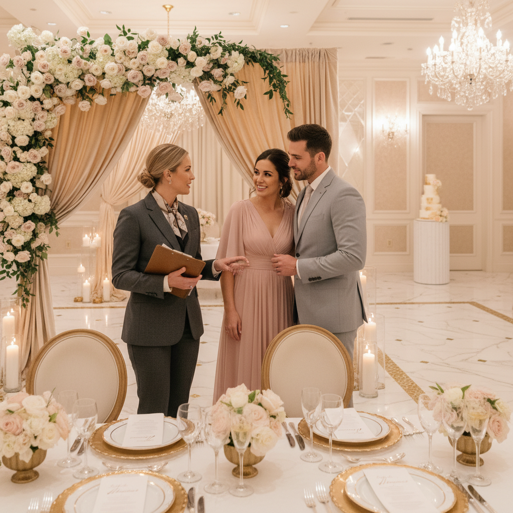 Las Vegas Wedding Planners: When to Hire a Professional