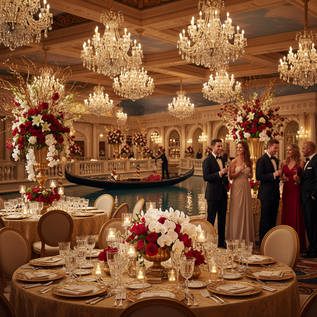 Las Vegas Wedding Venues with All-Inclusive Packages