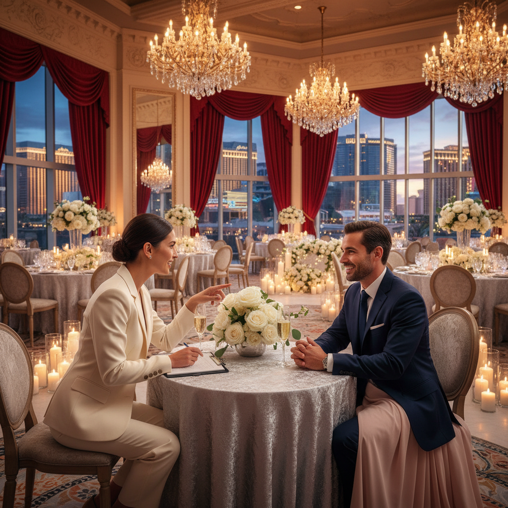 The Importance of a Wedding Planner in Las Vegas
