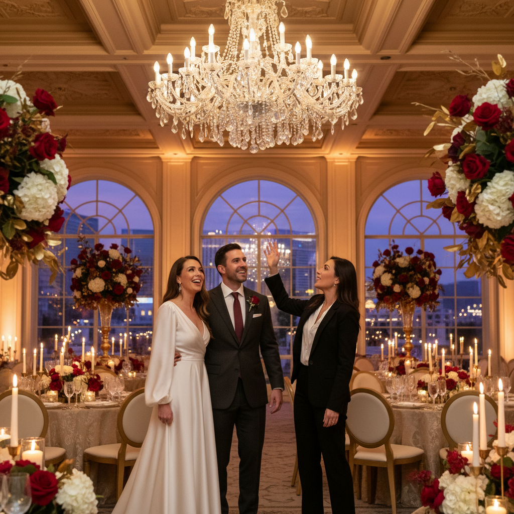 Step-by-Step: Touring Las Vegas Wedding Venues Like a Pro