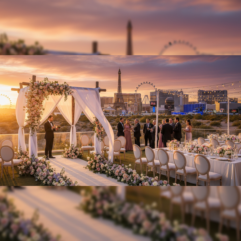Why Choose Las Vegas for Your Wedding?