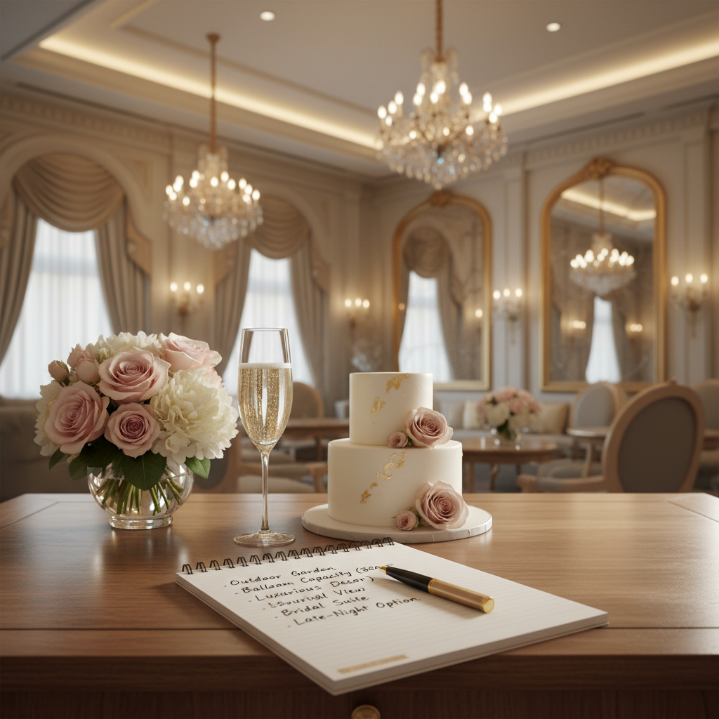 Creating Your Wedding Venue Wish List