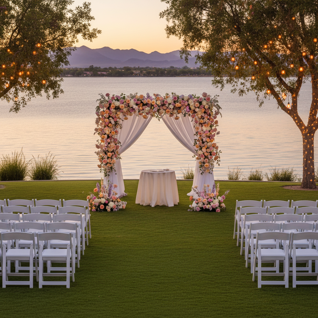 Why Choose a Lakeside Wedding Venue?