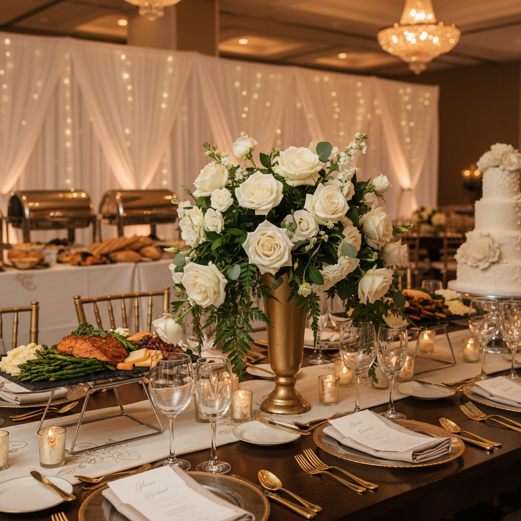 What Exactly Are All-Inclusive Wedding Reception Packages?