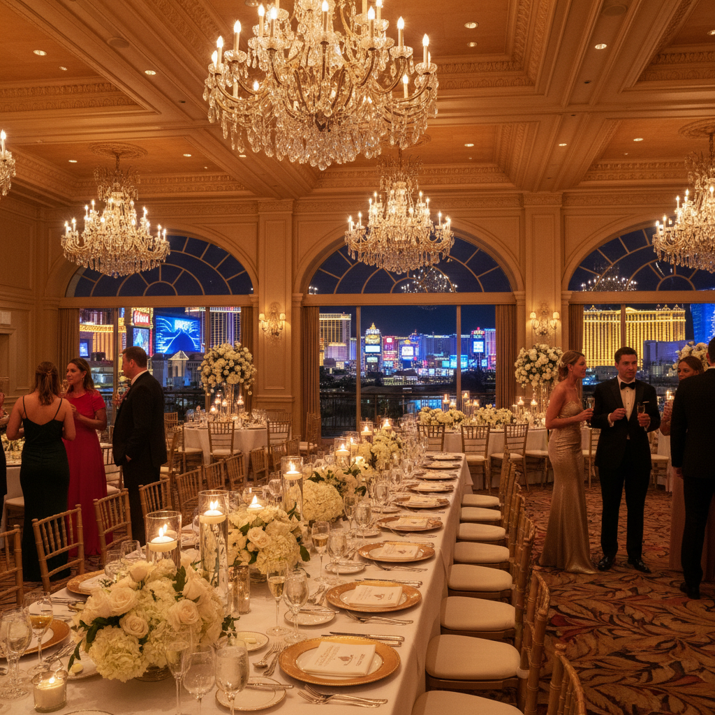 Exploring Different Types of Wedding Venues in Las Vegas