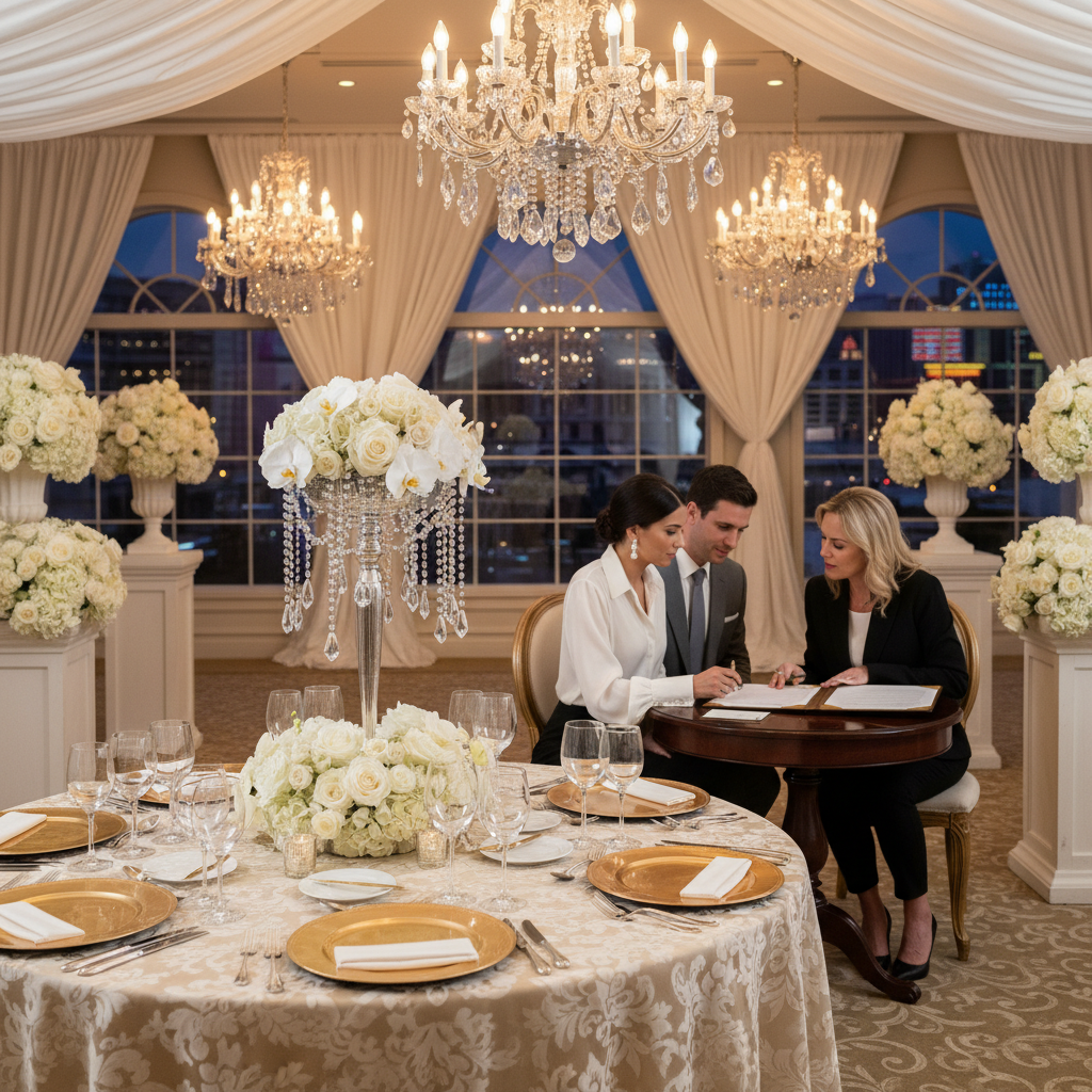 Negotiating Your Wedding Venue Contract