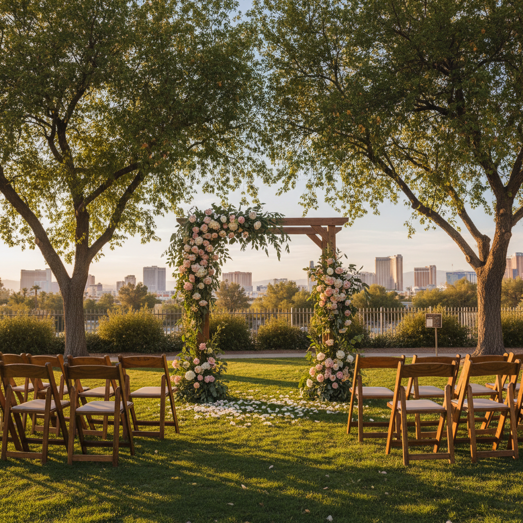 Budget-Friendly Wedding Venue Options in Las Vegas