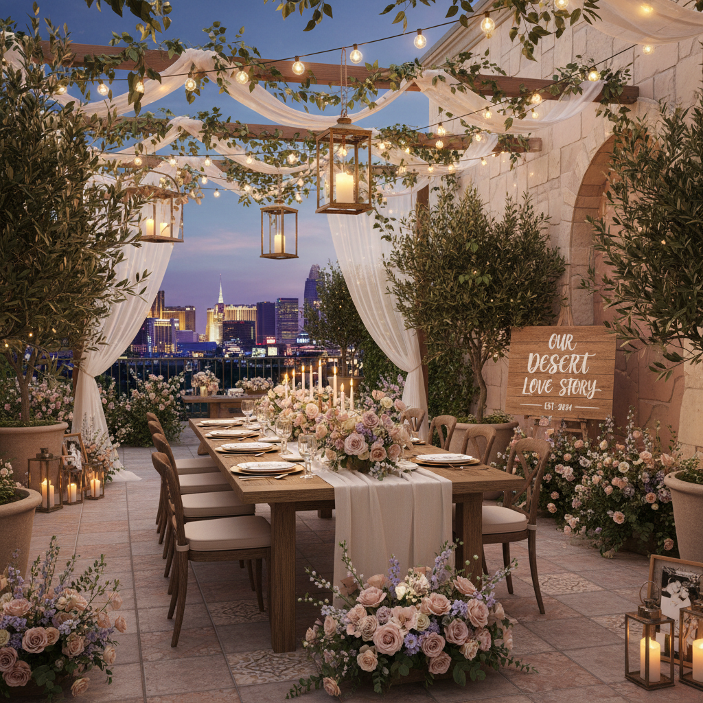 Why Choose an Airbnb for Your Las Vegas Wedding?