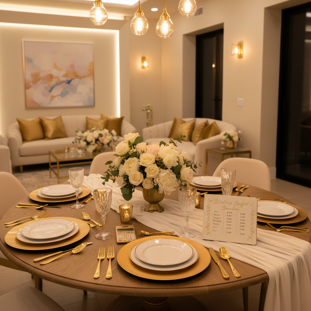 Creating a Budget for Your Airbnb Wedding