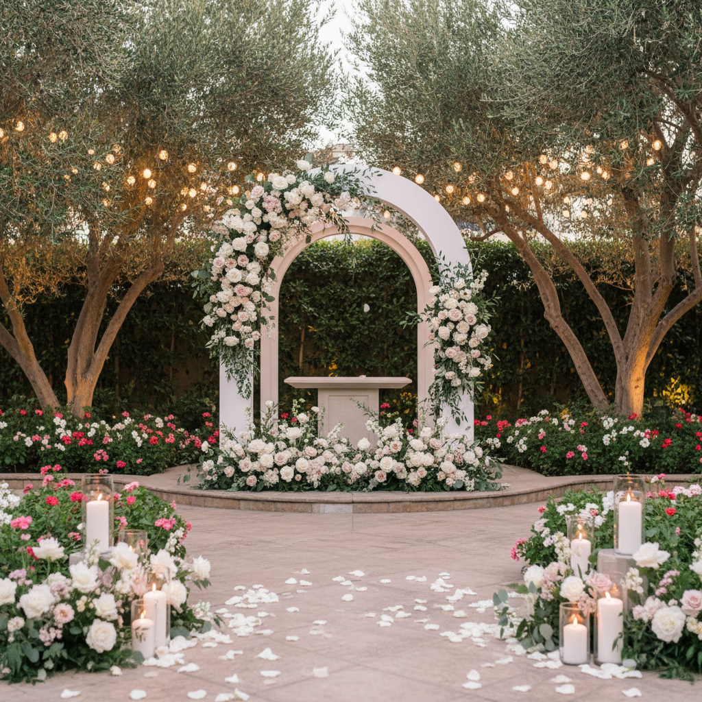 Why Choose a Garden Wedding Chapel in Las Vegas?