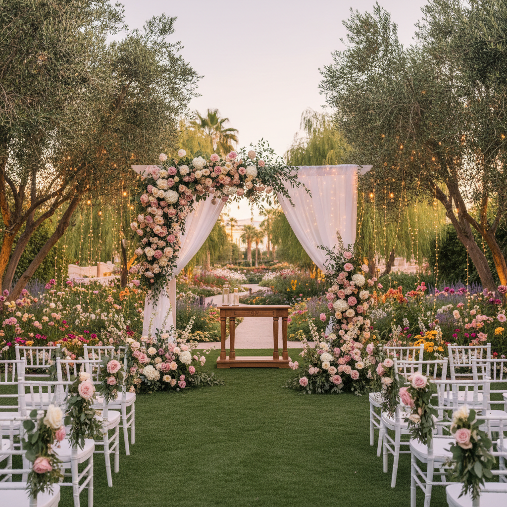 Decorating Your Garden Wedding Chapel: Ideas and Inspiration