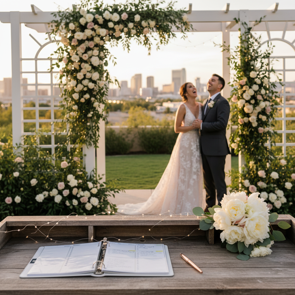 Tips for a Stress-Free Garden Wedding in Las Vegas