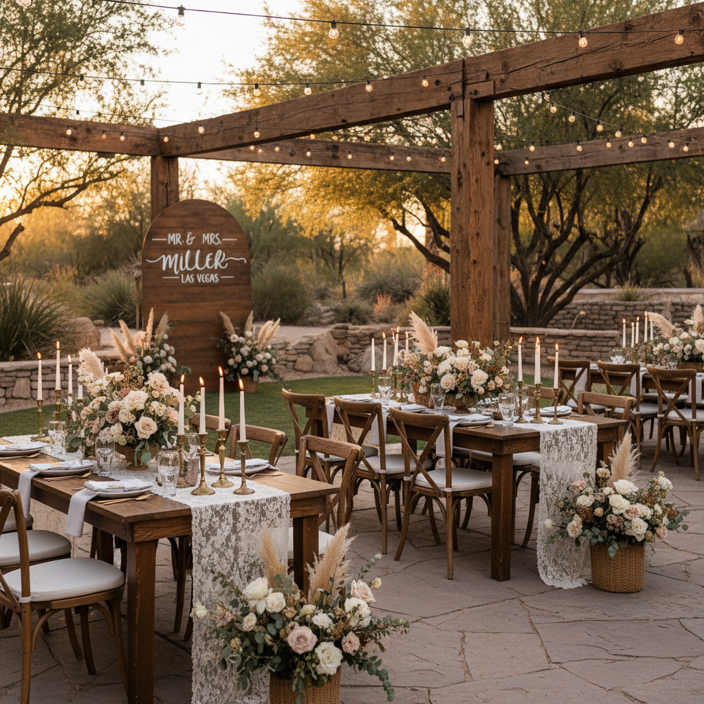 What Defines a Rustic Wedding Venue?