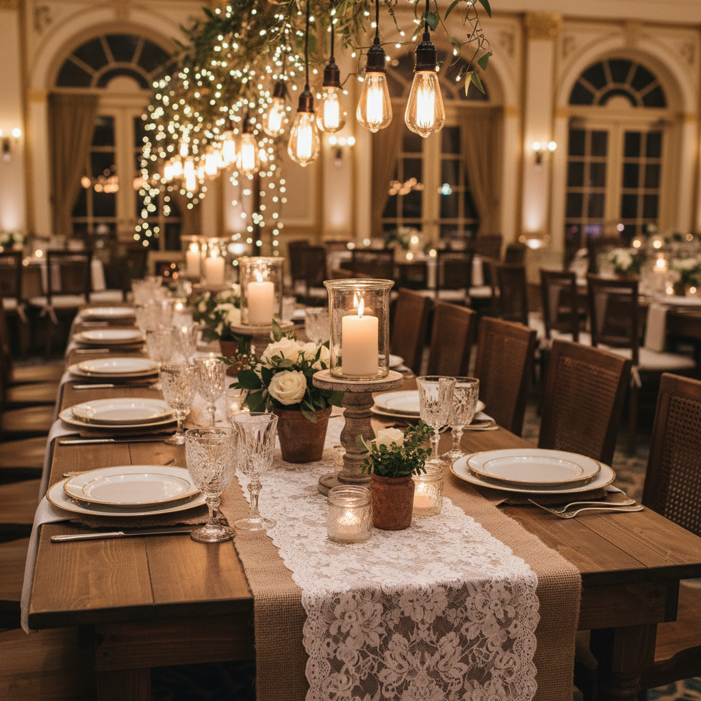 Transforming a Space: Rustic Décor and Styling Ideas