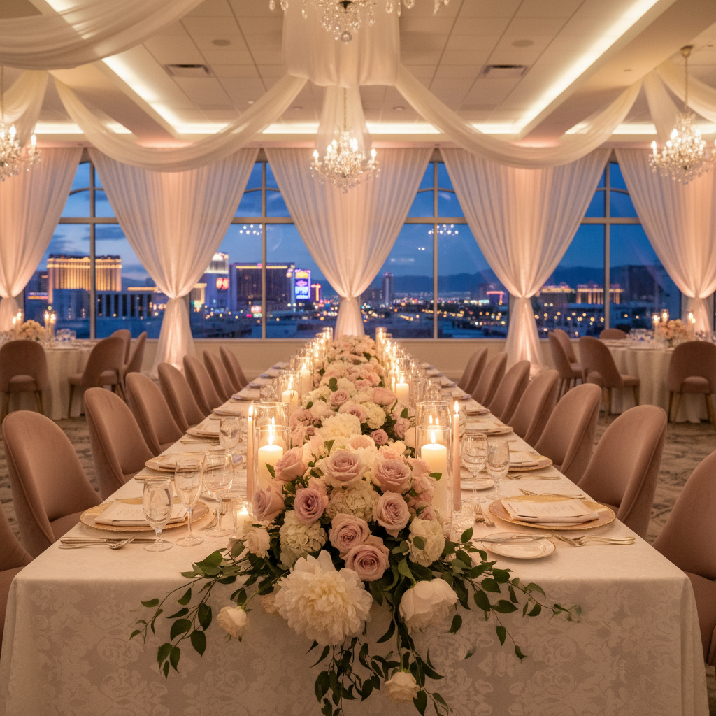Why Choose an Indoor Wedding Venue in Las Vegas?
