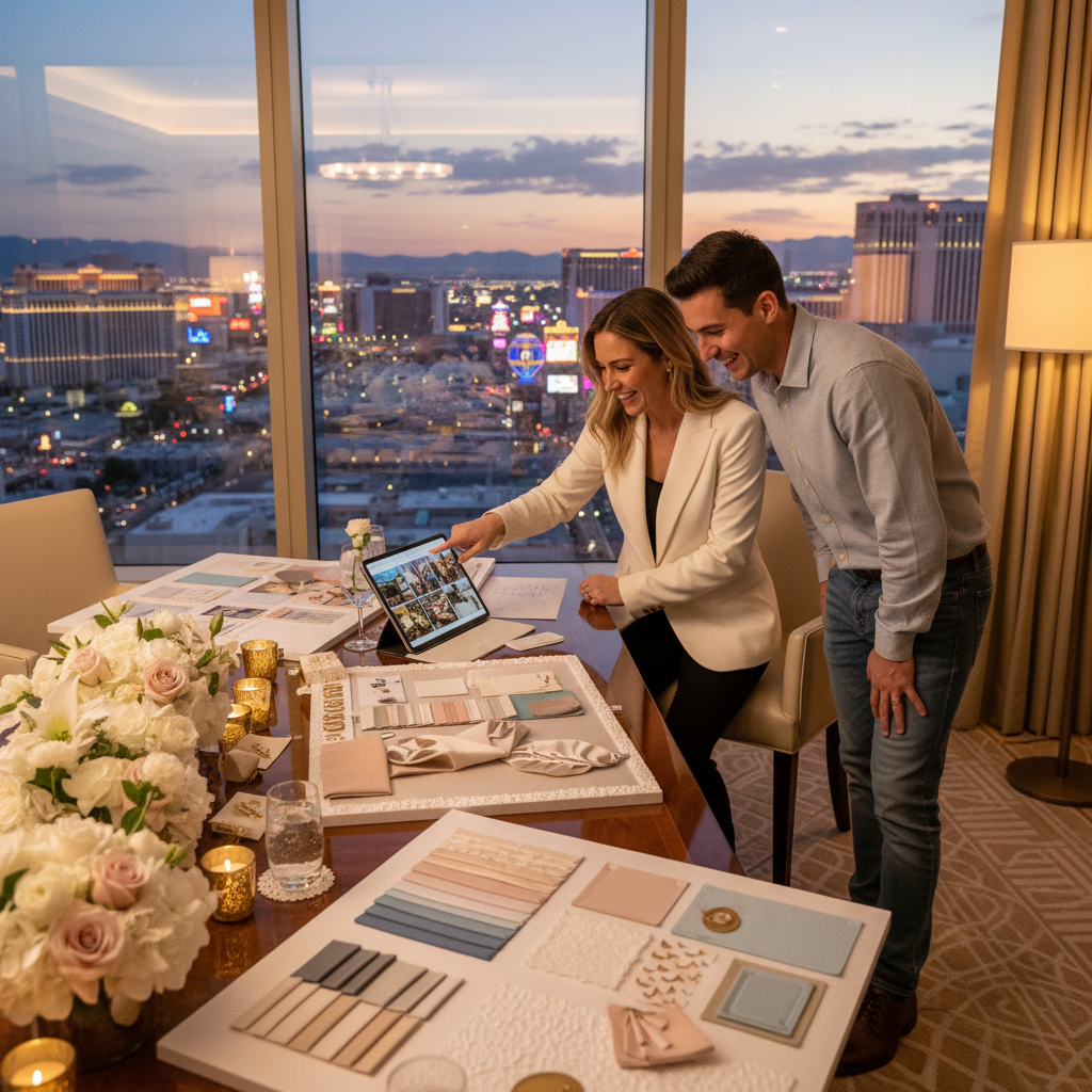 Working with Las Vegas Wedding Vendors