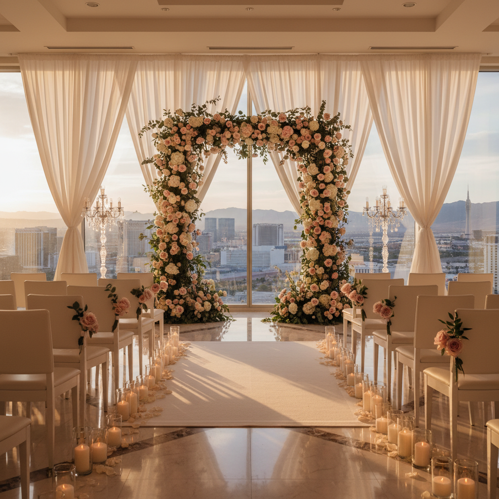 Why Choose an Indoor Wedding Venue in Las Vegas?