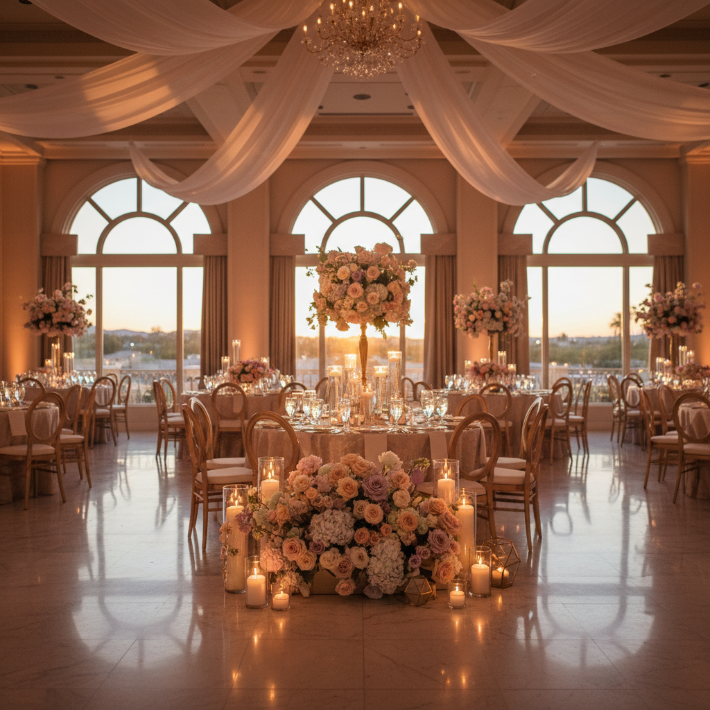 Styling Your Indoor Wedding Venue
